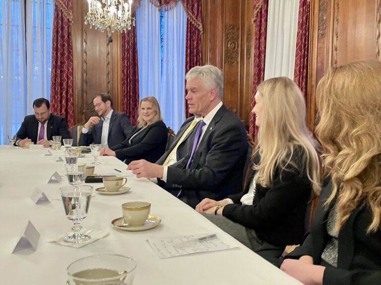 Transatlantic Digital Policy Dialogue