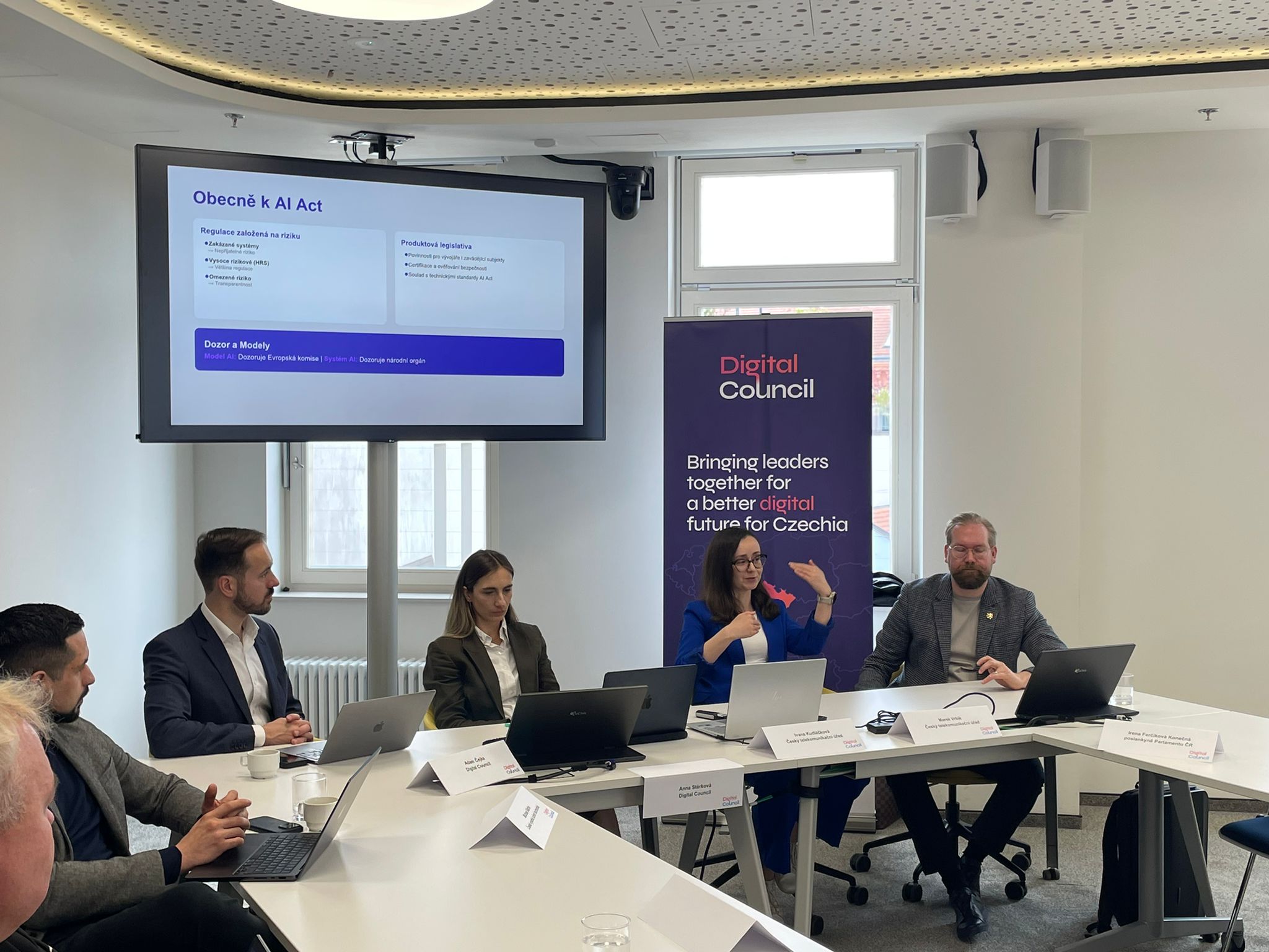 AI Regulation in Practice: Expert Discussion by Digital Council and CTU on the Practical Implications of the AI Act